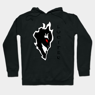 Lucifer Skull Hoodie